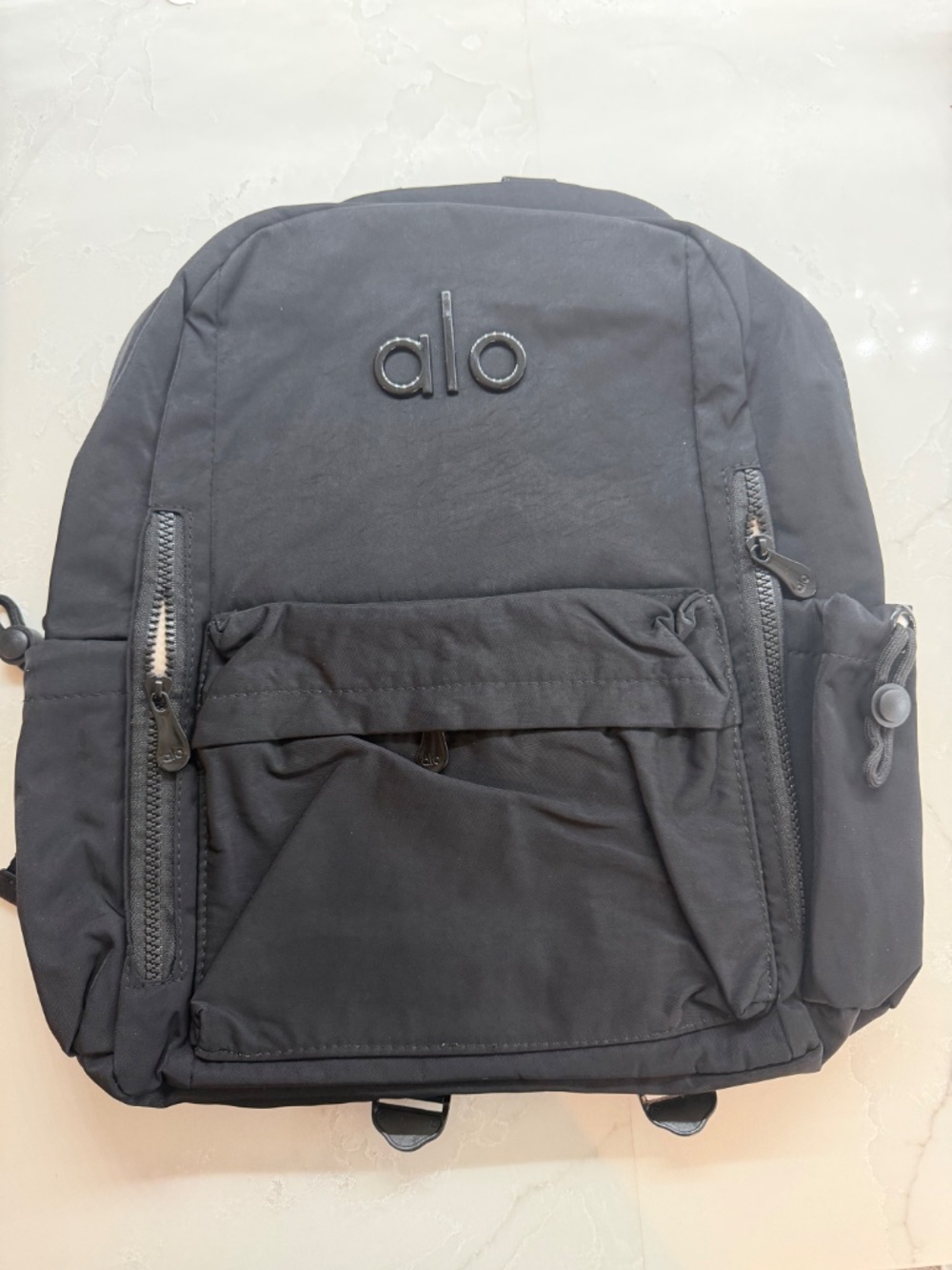 ALO Backpack 16inches tall by 14 inches wide